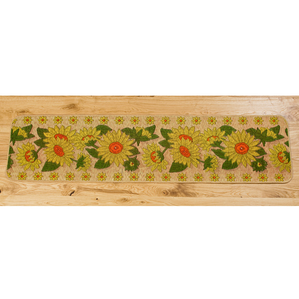 Tapis de cuisine Tournesols, 50x200cm