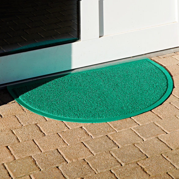Tapis, demi-lune