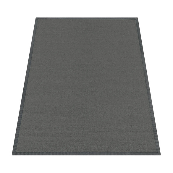 Paco Home Teppich "Tatami 475" rechteckig 24 mm Höhe Kurzflor, Uni-Farben, mit Memory Foam, waschbar