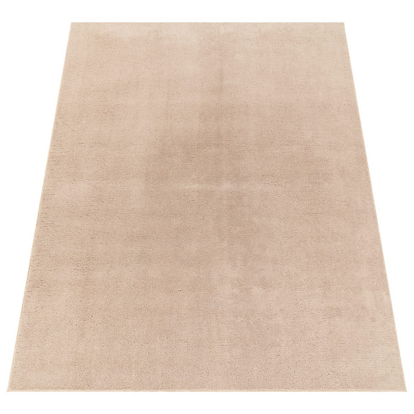 Tapis ras du sol CADIZ 630 Beige Rectangulaire Paco Home