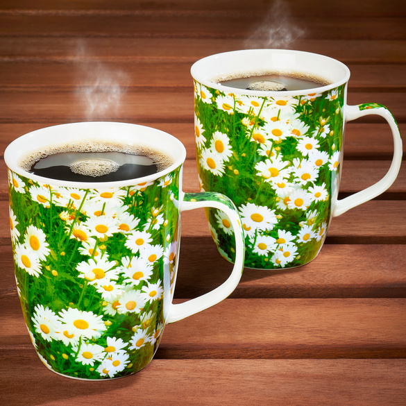 Tasse Marguerite Basilico