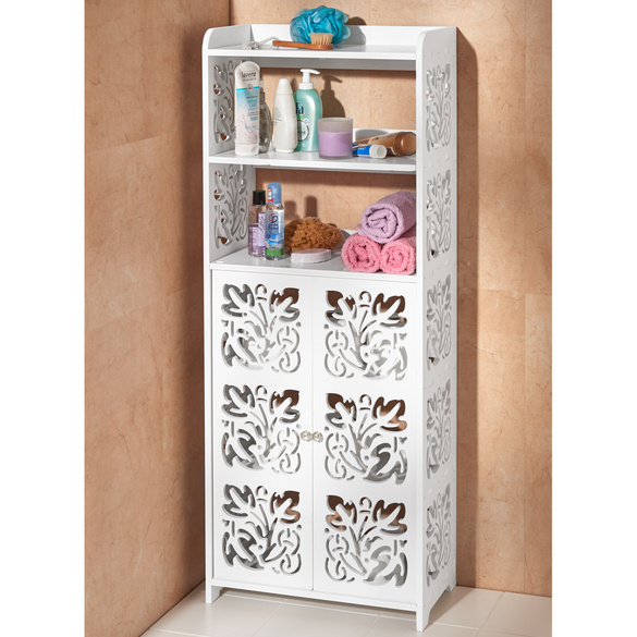 Étagère pour salle de bains