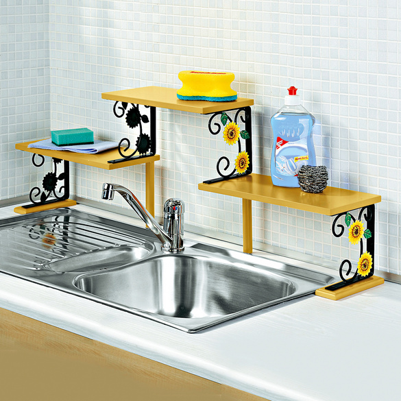 etagere pour evier tournesols reference 3188600