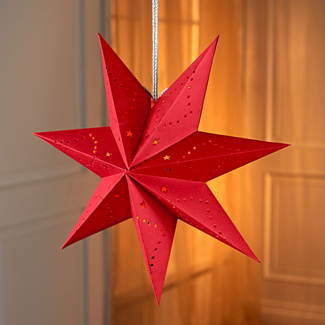 Étoile LED en bois - Avec 10 LED - Sans fil - Télécommande incluse - 40 cm  - Différents motifs - Étoile en bois - Décoration de Noël - Étoile de