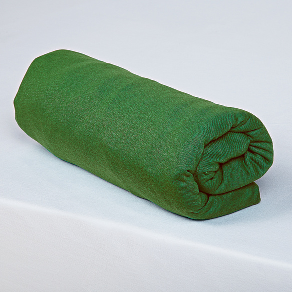 Drap-housse, vert 160 x 200 cm