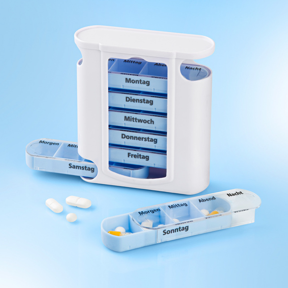 Boîte à pilules 7 jours