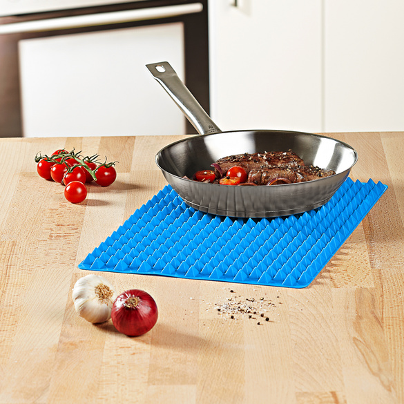 Cosori - Lot De 6 Tapis De Cuisson En Silicone Pour Four Et Déshydrateur - Antiadhésifs, Bords Hauts, Résistants à La Chaleur
