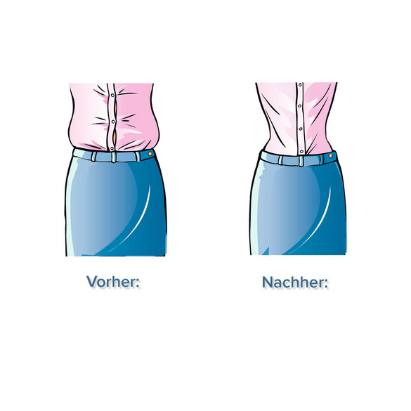 Gaine infrarouge ventre plat