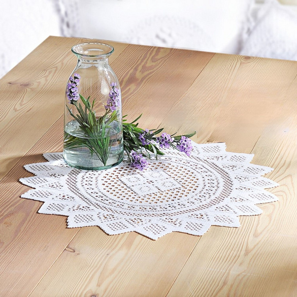 Napperons au crochet