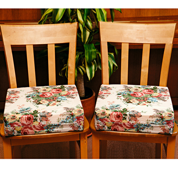 Coussin « Roses » 10 cm