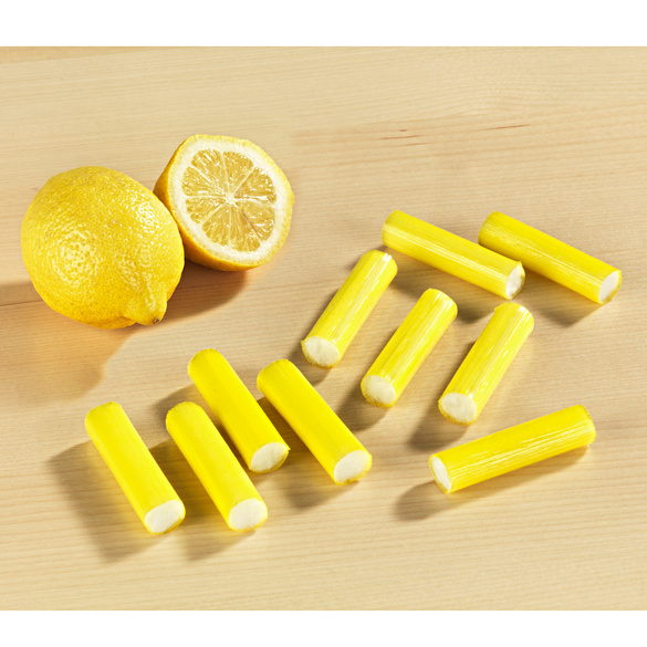 Lot de 10 bâtonnets parfum d’aspirateur Citron