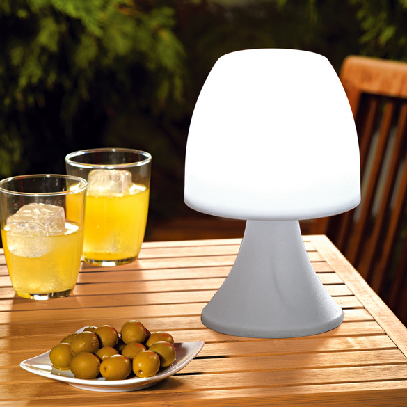 Lampe à poser 6 LED, blanc