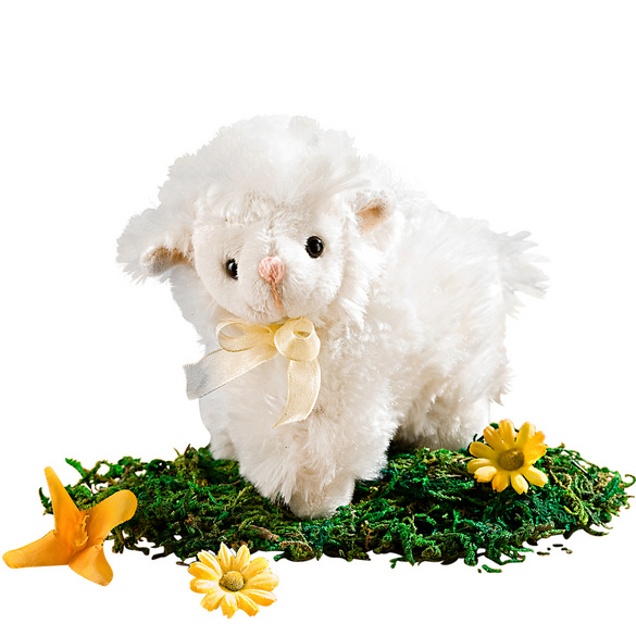 Peluche Agneau qui bêle