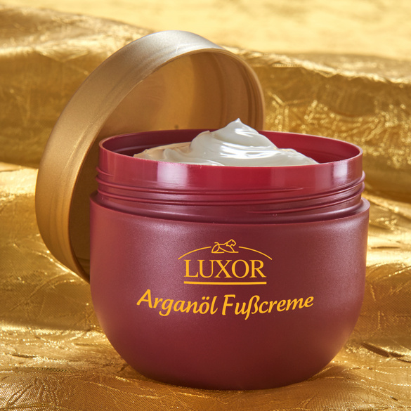 Crème pour les pieds Huile d'argan