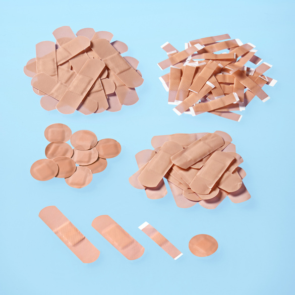 Lot de 100 pansements étanches