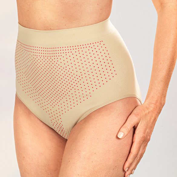 Culotte modelante à picots infrarouges