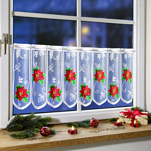 Brise-bise Poinsettias