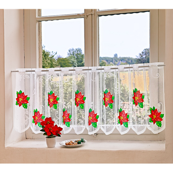 Brise-bise Poinsettias