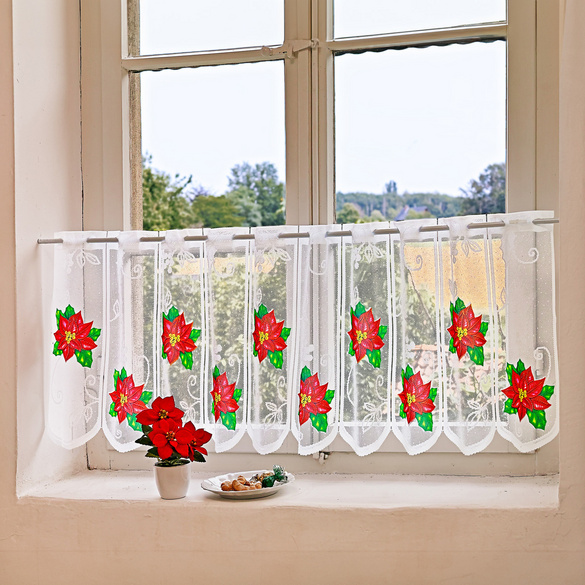 Brise-bise Poinsettias