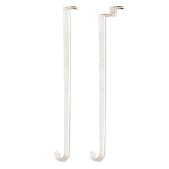 Lot de 2 crochets pour couronnes