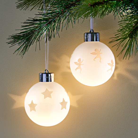 Boules de Noël à LED, Référence: 1411600