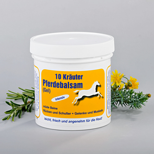 Baume aux 10 plantes