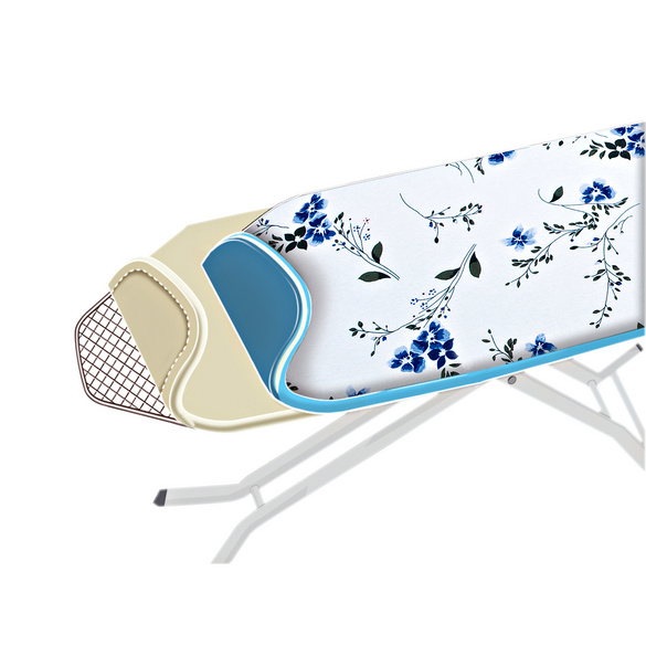 Housse de table à repasser universelle Fleurs bleues Wenko