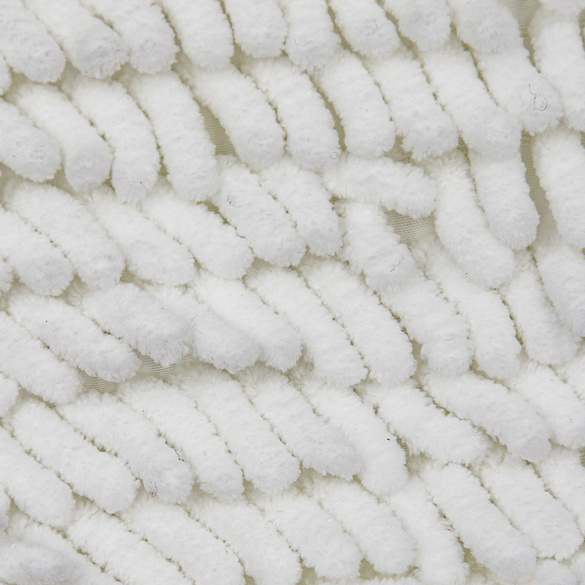 Tapis ultra-doux, crème