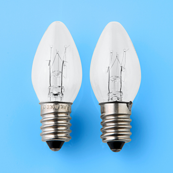 Lot de 2 ampoules de rechange