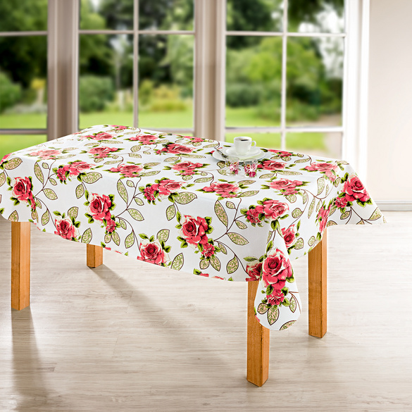 Nappe "Roses", 130x160 cm