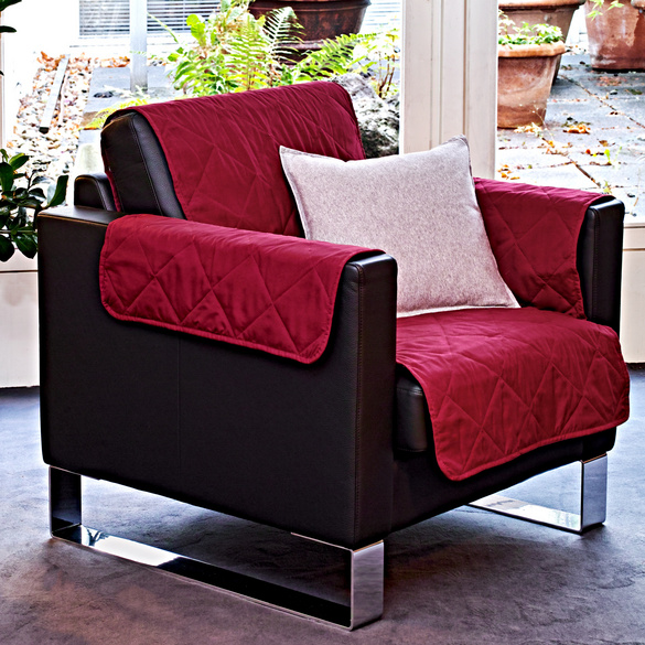 Jeté de fauteuil