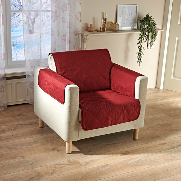 Jeté de fauteuil