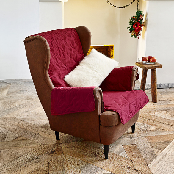 Jeté de fauteuil