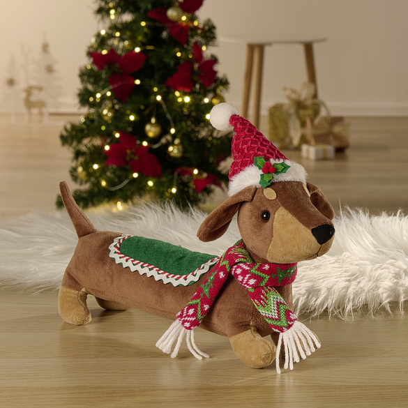 Teckel de Noël Eldo