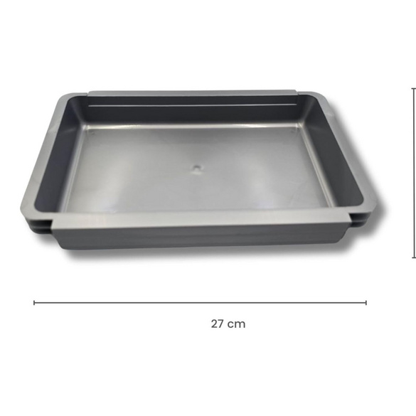 Set à paner gris, 3 pièces