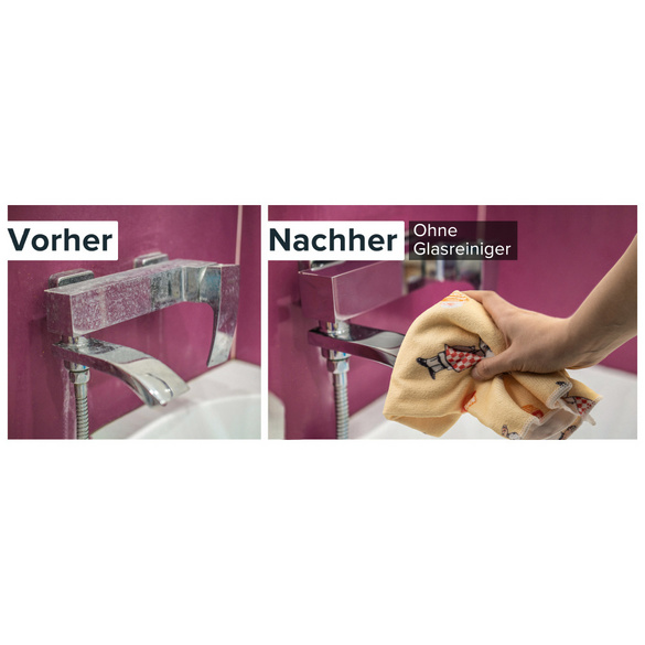 Torchons en microfibre Chef de cuisine, lot de 6