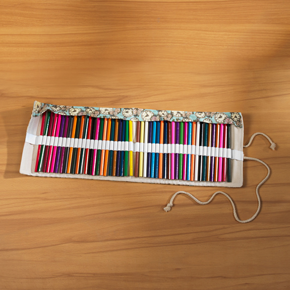 Pochette 48 crayons de couleur