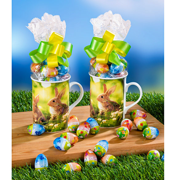 Mug à café Lapin de Pâques