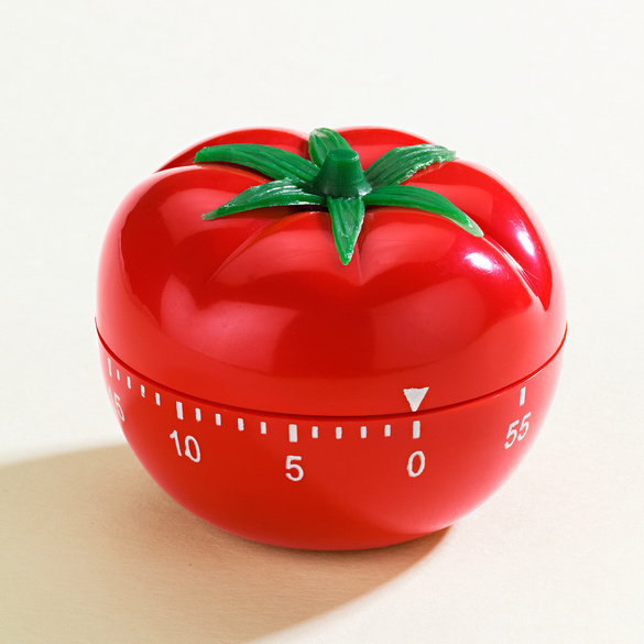 Minuteur cuisine, tomate