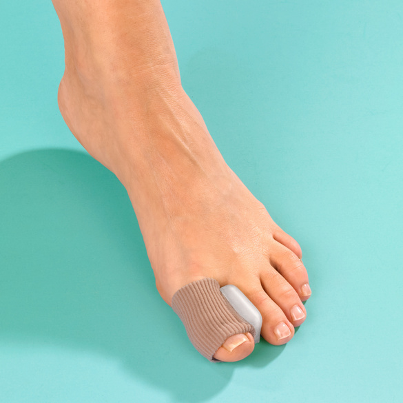 Protection d'orteil avec coussinet