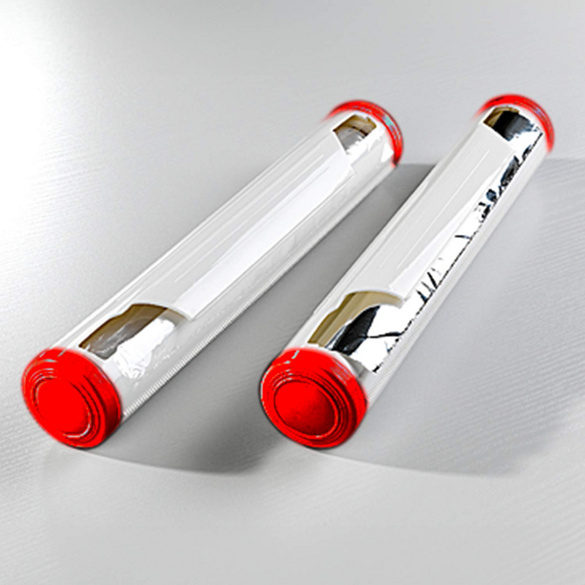 Lot de 2 distributeurs pour film alimentaire/aluminium