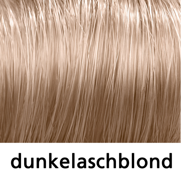 Perruque blond cendré foncé