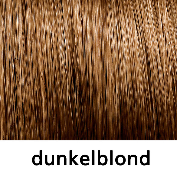 Perruque naturelle "Emma", blond foncé