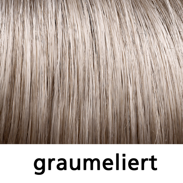 Perruque, poivre et sel