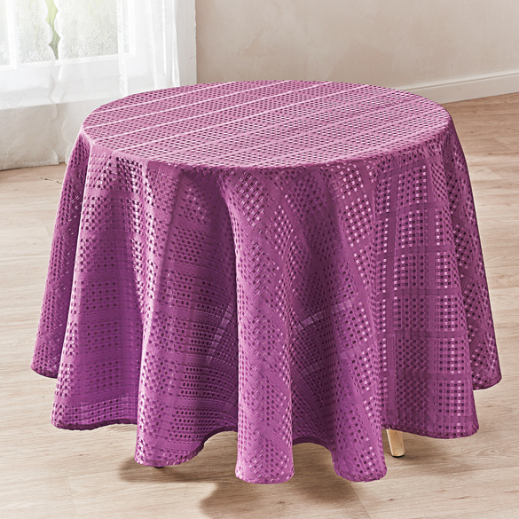 Nappe, violet diam. 140 cm