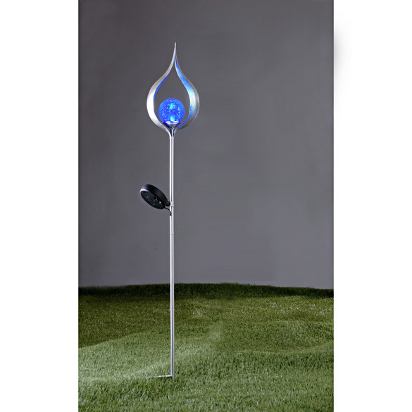 Solaire Design Lampe FlammeA FlammeA Design Lampe Bleu Solaire fb6myIYg7v