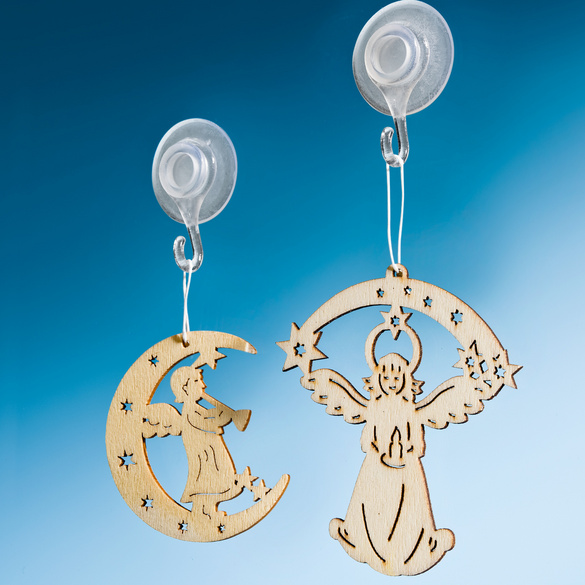 Lot de 50 crochets à ventouse