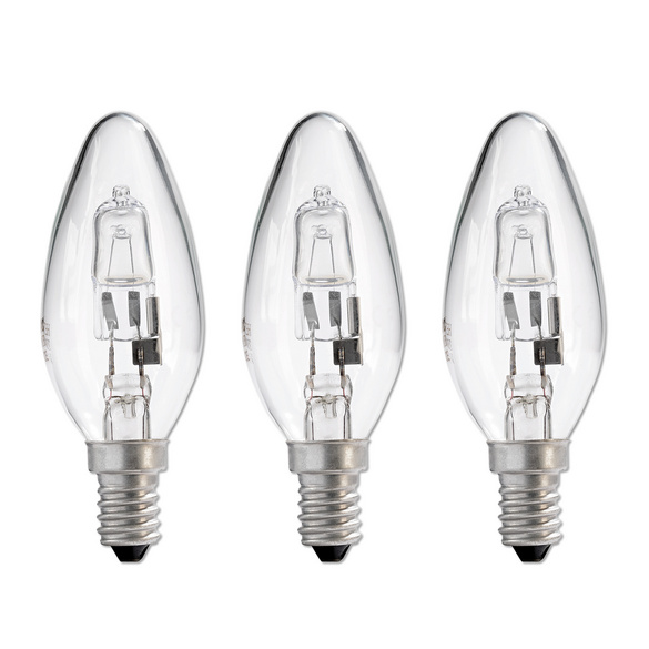Lot de 3 ampoules halogènes, Référence 1893900