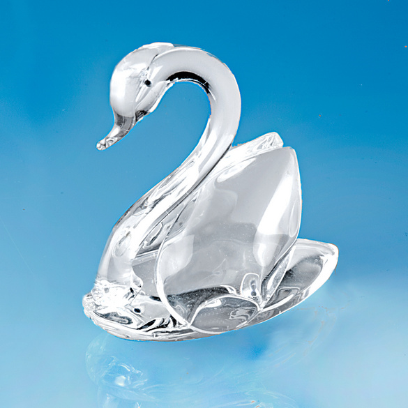 Déco Cygne en cristal