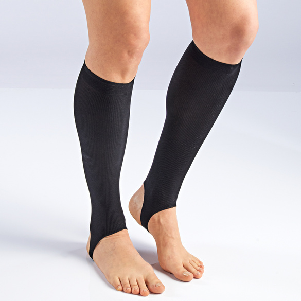 Lot de 2 paires de jambières confort homme, noir